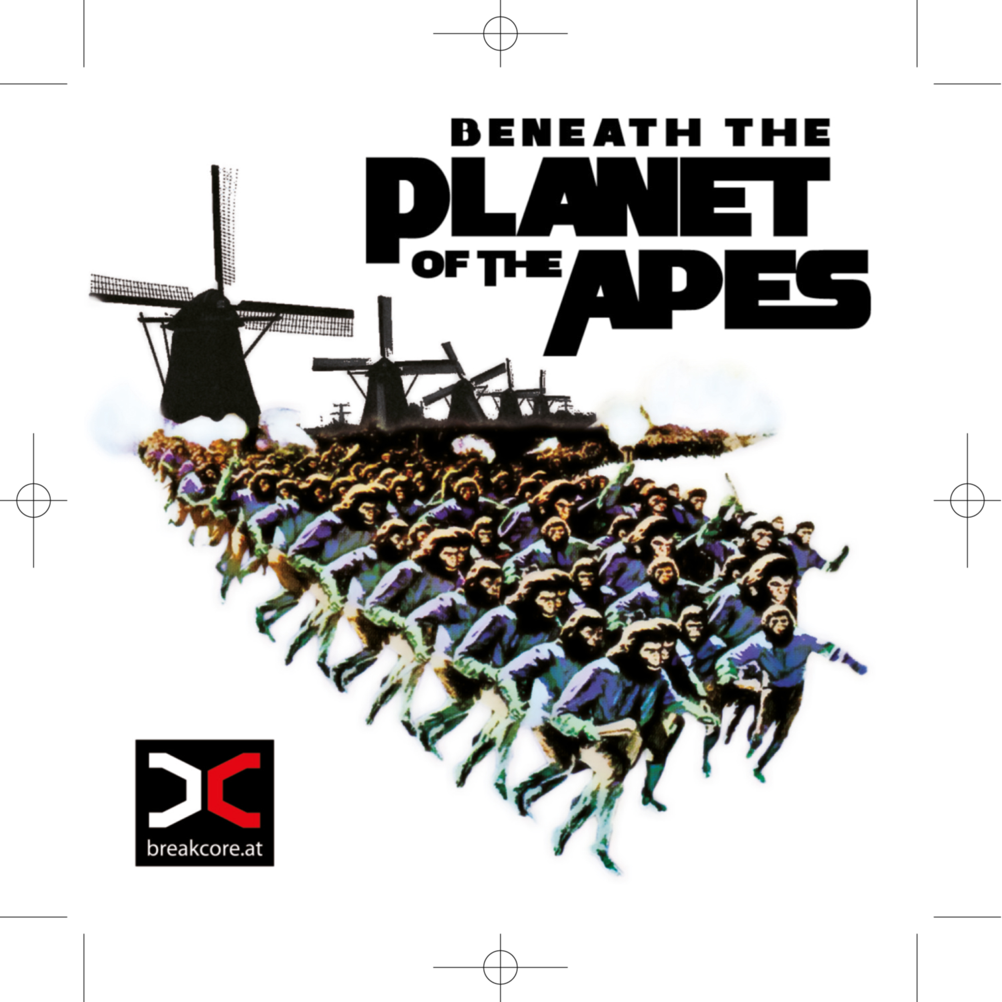 Planet of the Apes NL Flyer