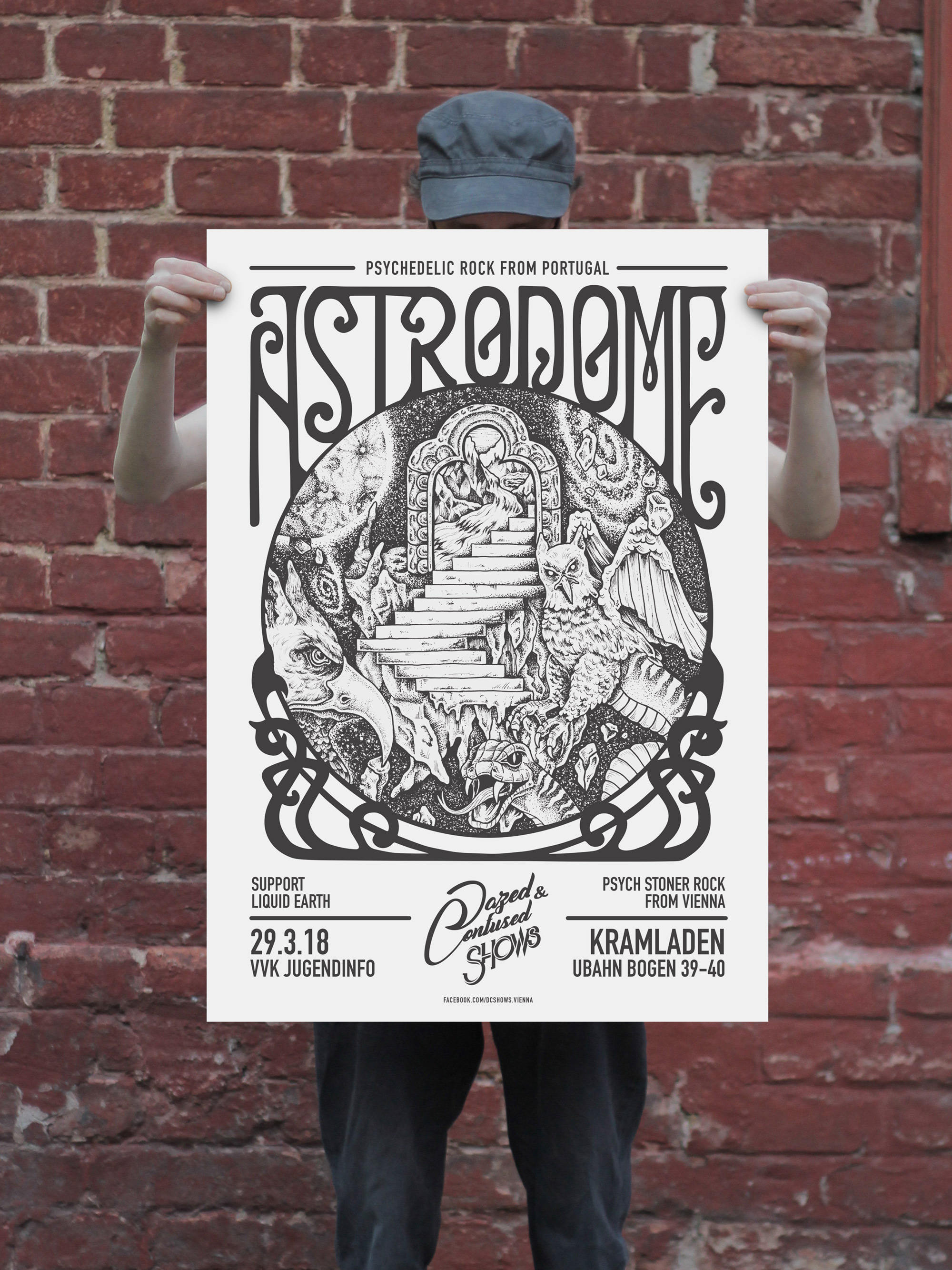 Astrodome Poster