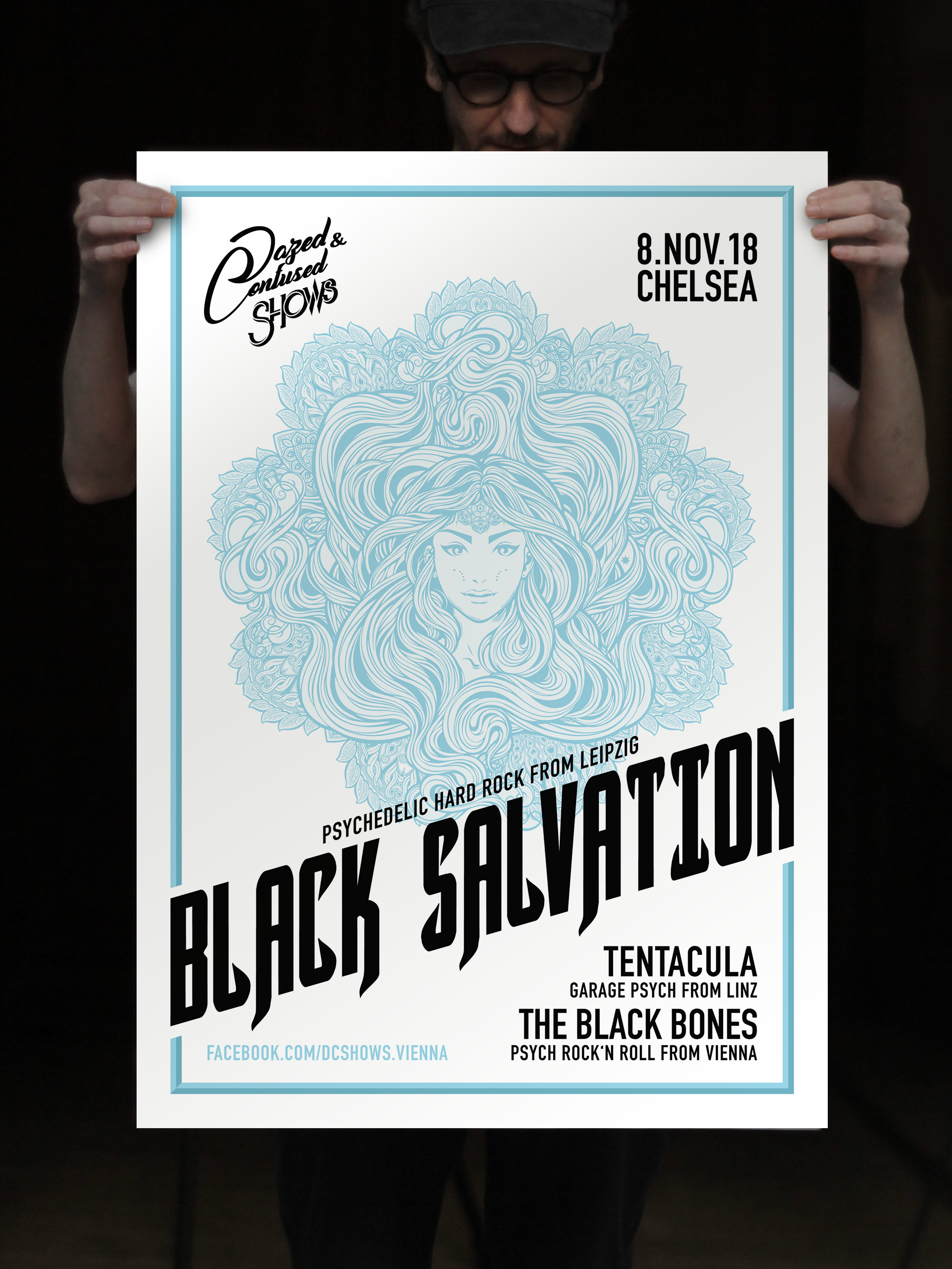 Black Salvation Poster