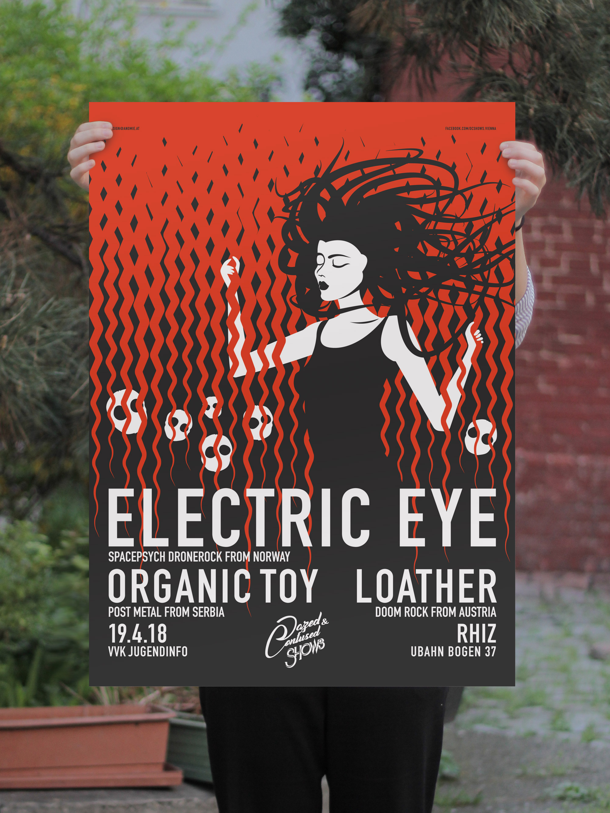 Electric Eye Poster