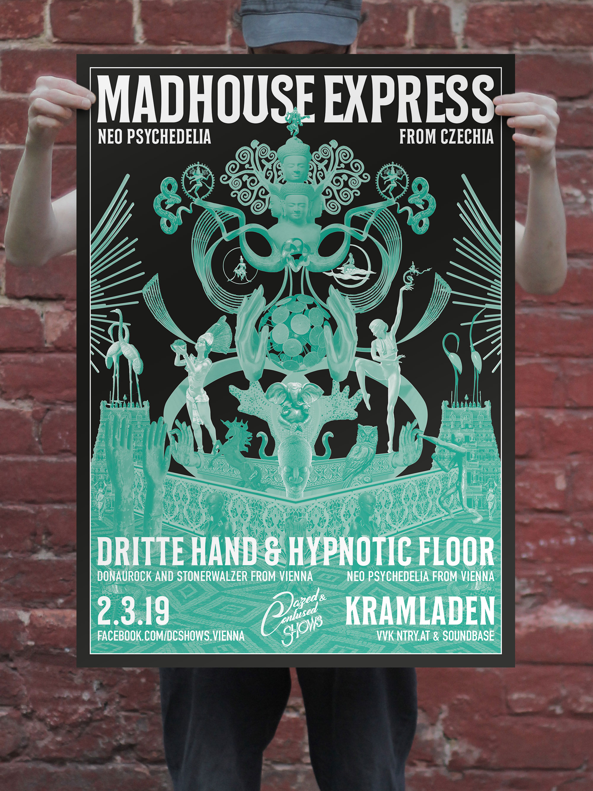 Madhouse Express Poster