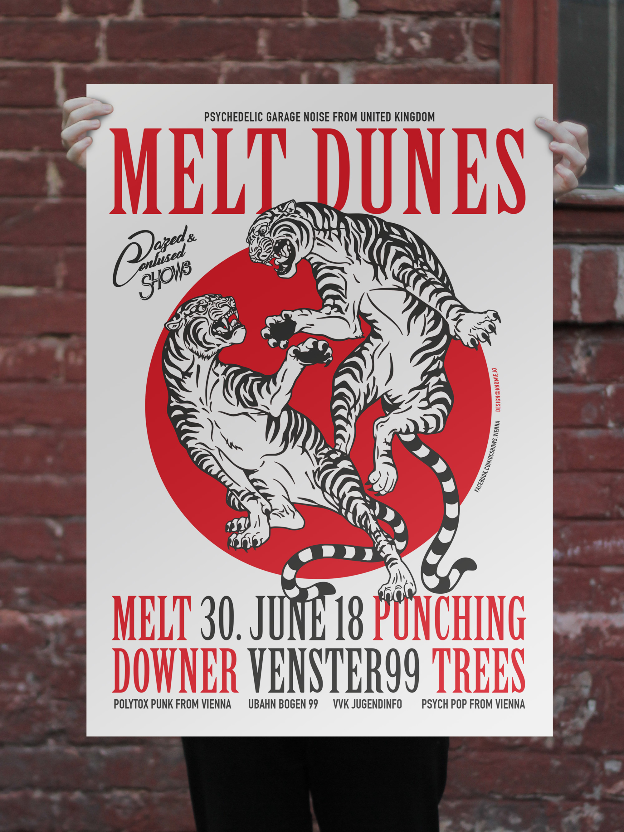 Melt Dunes Poster