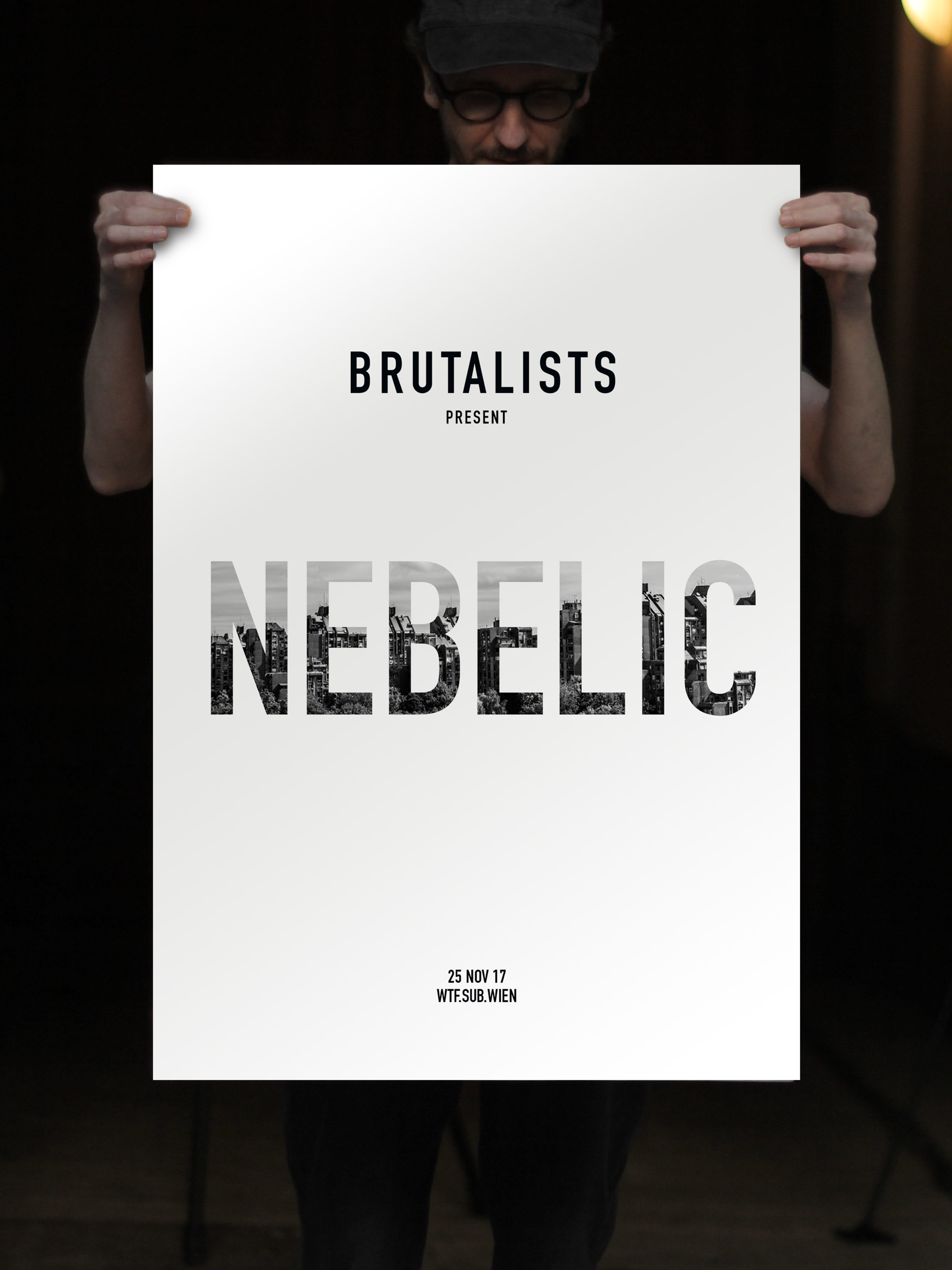 Brutalists Nebelic Poster
