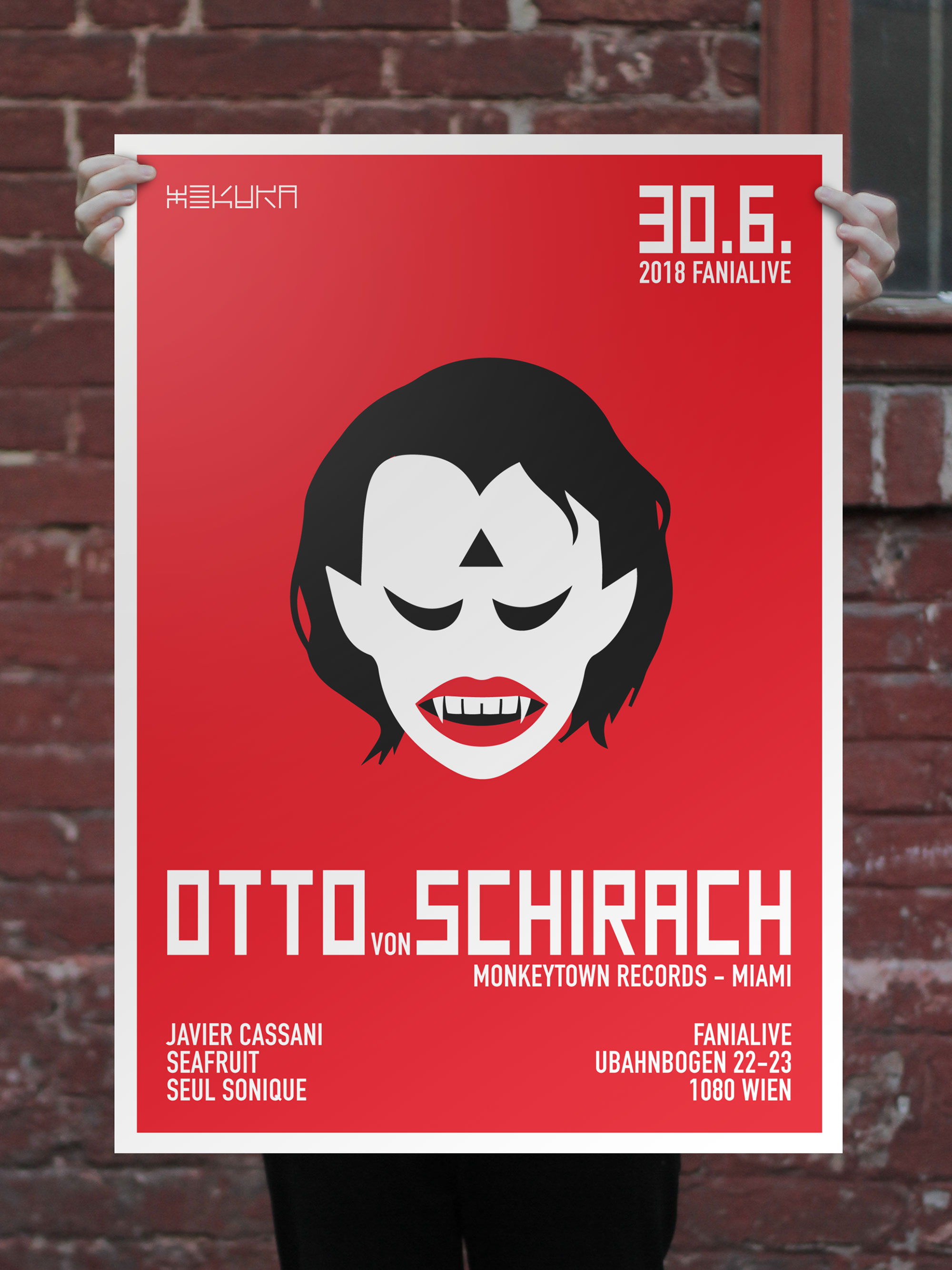 Poster Otto von Schirach 2018