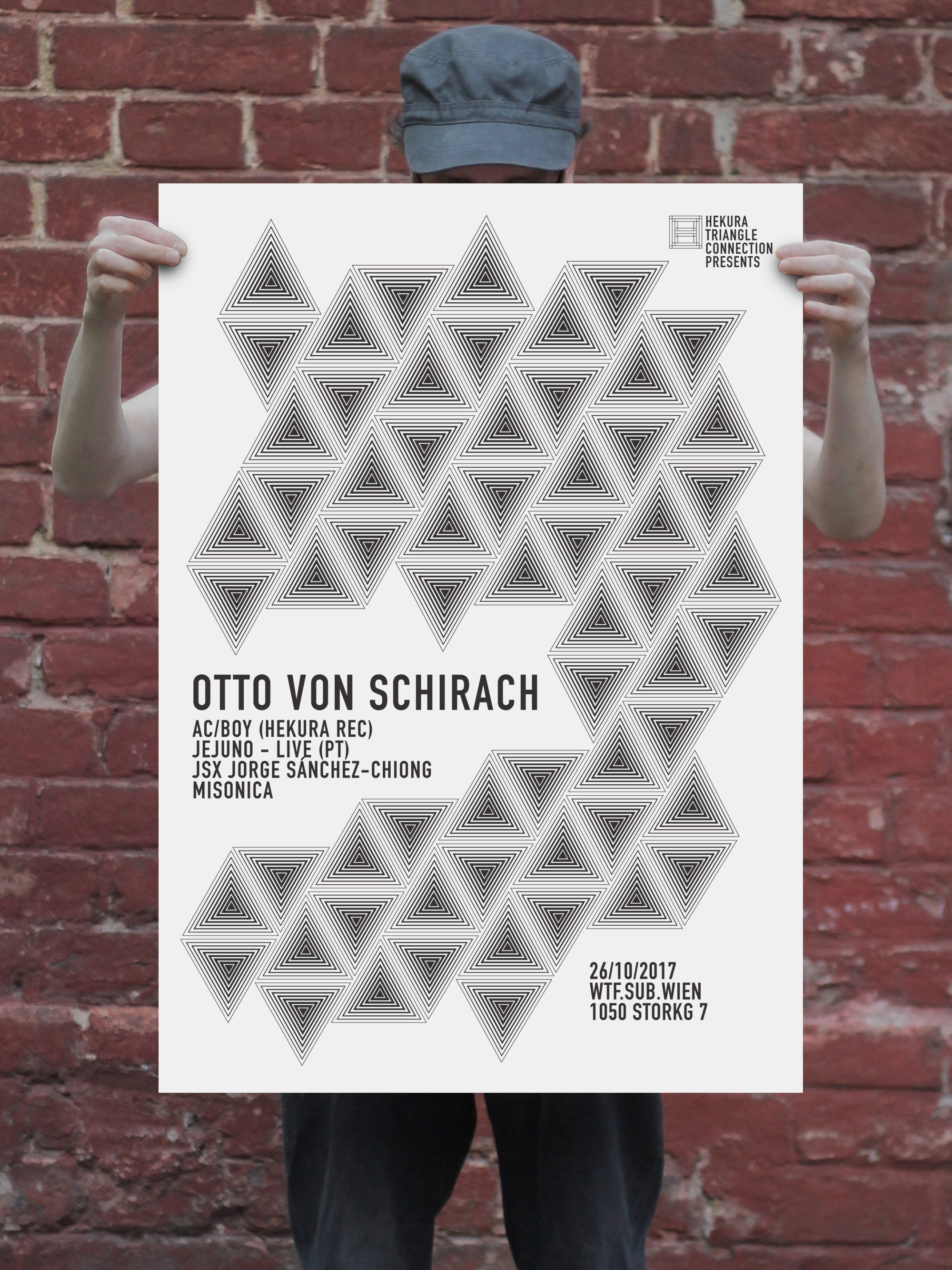 Otto von Schirach Poster