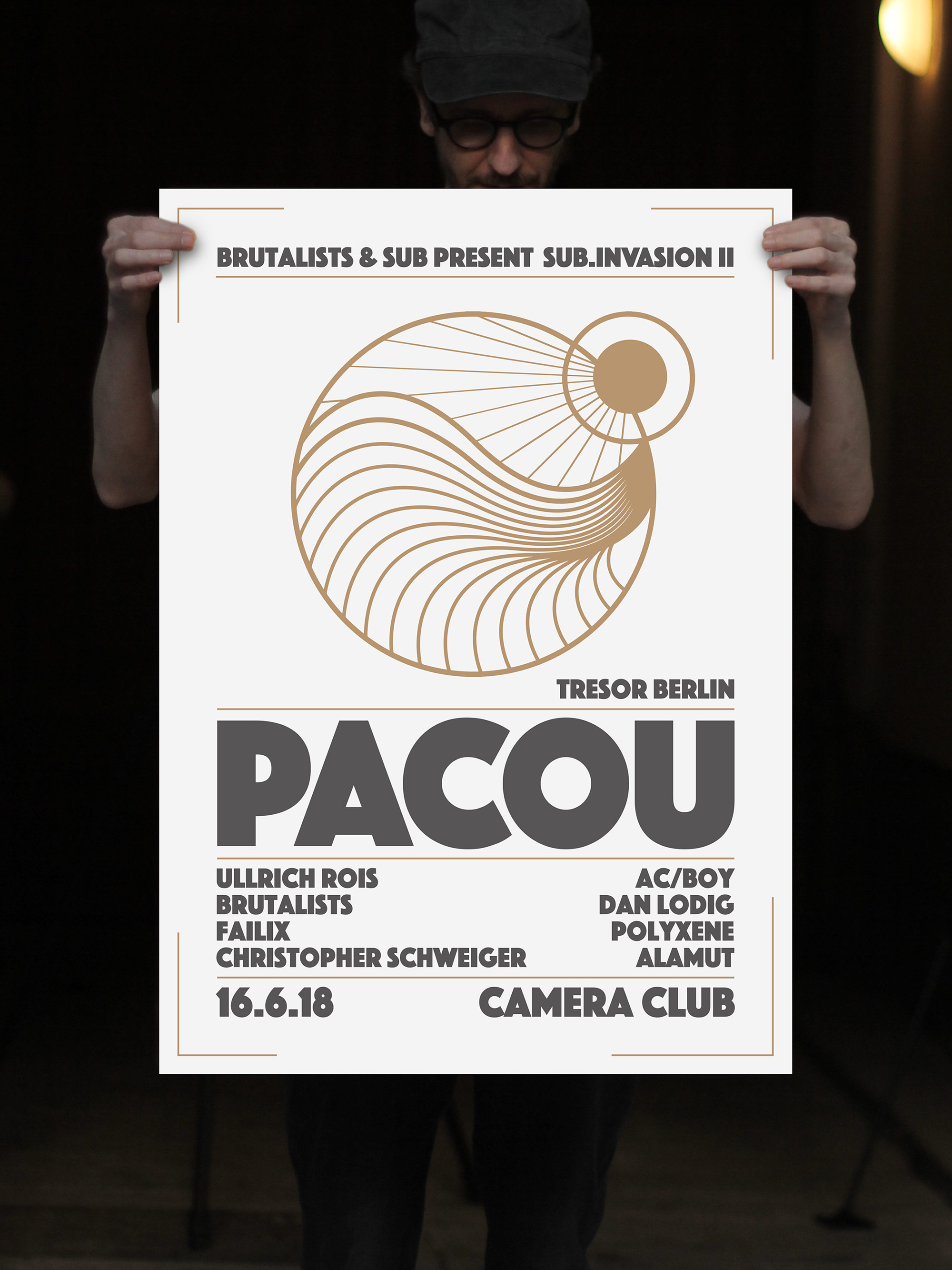 Pacou Poster