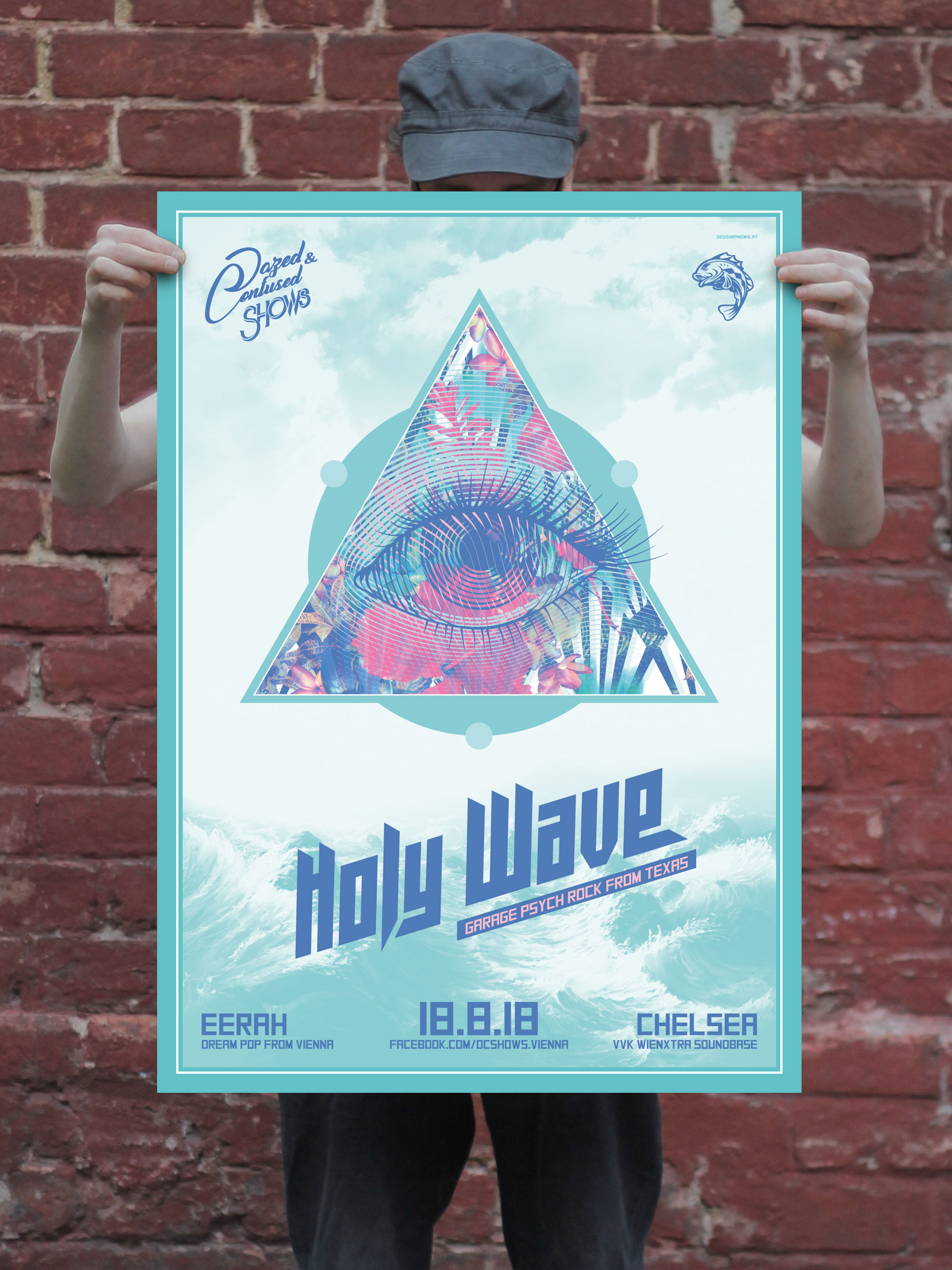 Poster Holy Wave