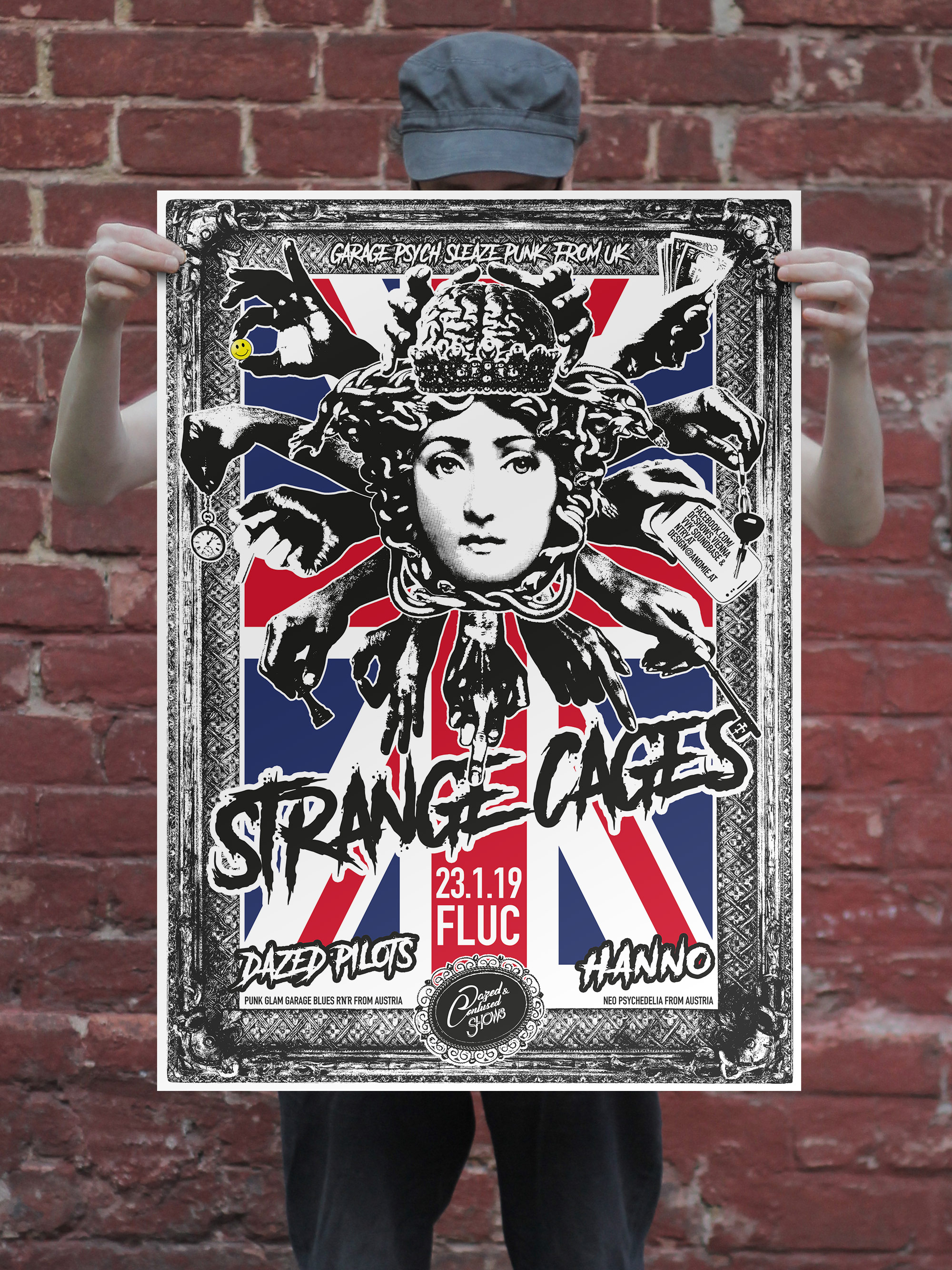 Strange Cages Poster