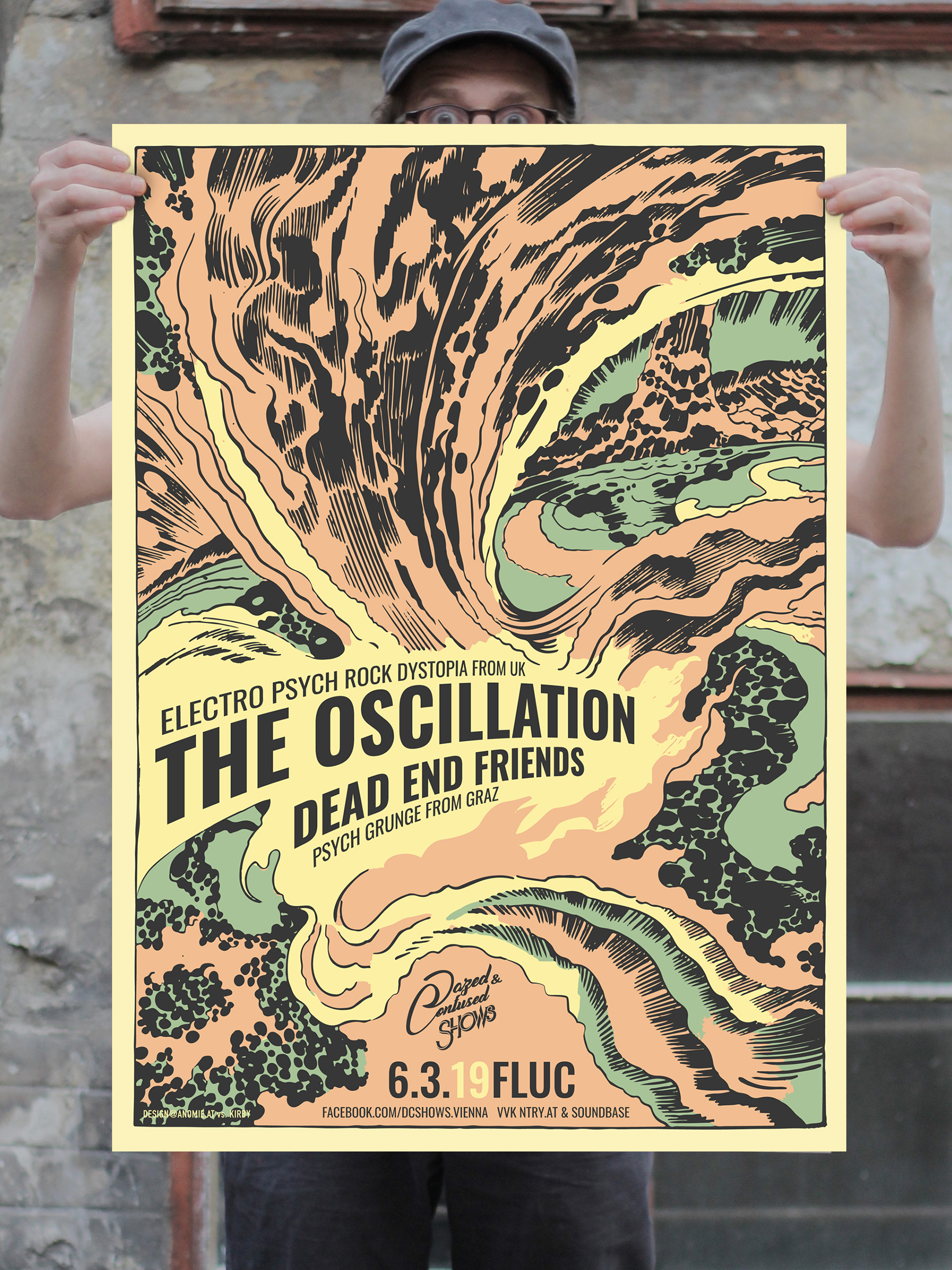 The Oscillation Poster