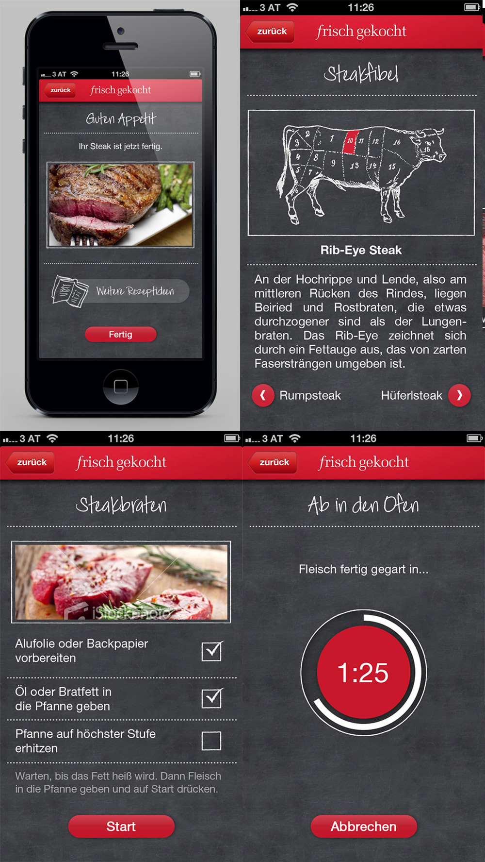 Steakmaster App