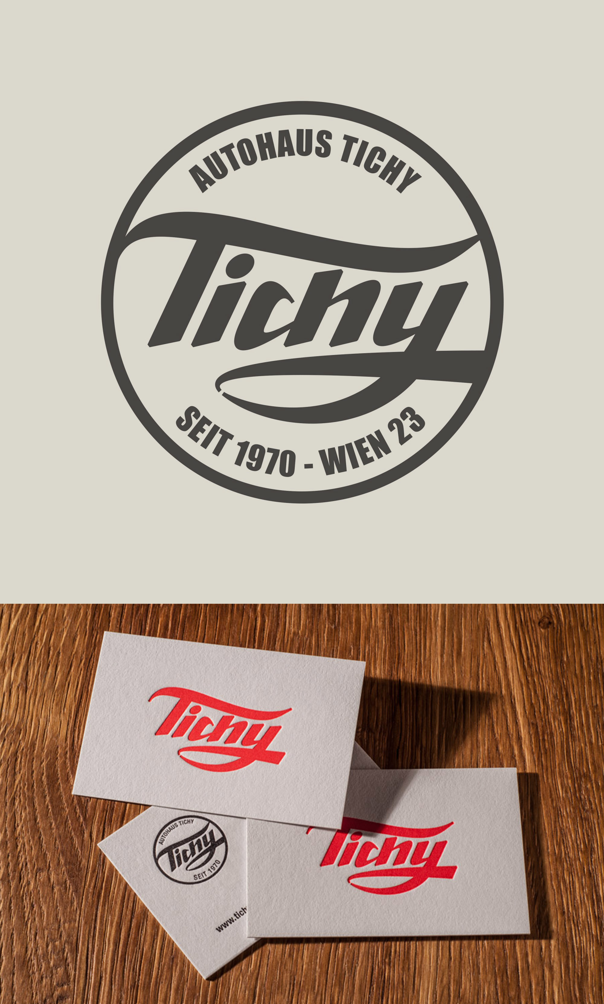 Autohaus Tichy Logo